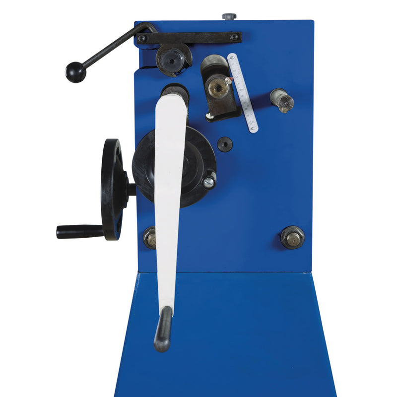 Máquina manual de laminação de chapas Metallkraft (RBM 1000-20 Eco)