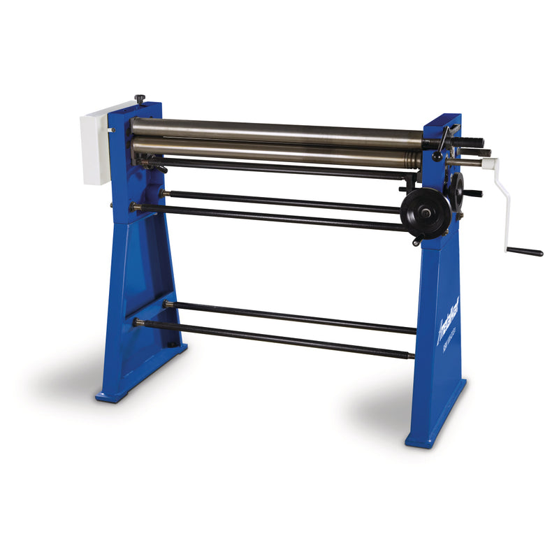 Máquina manual de laminação de chapas Metallkraft (RBM 1000-20 Eco)