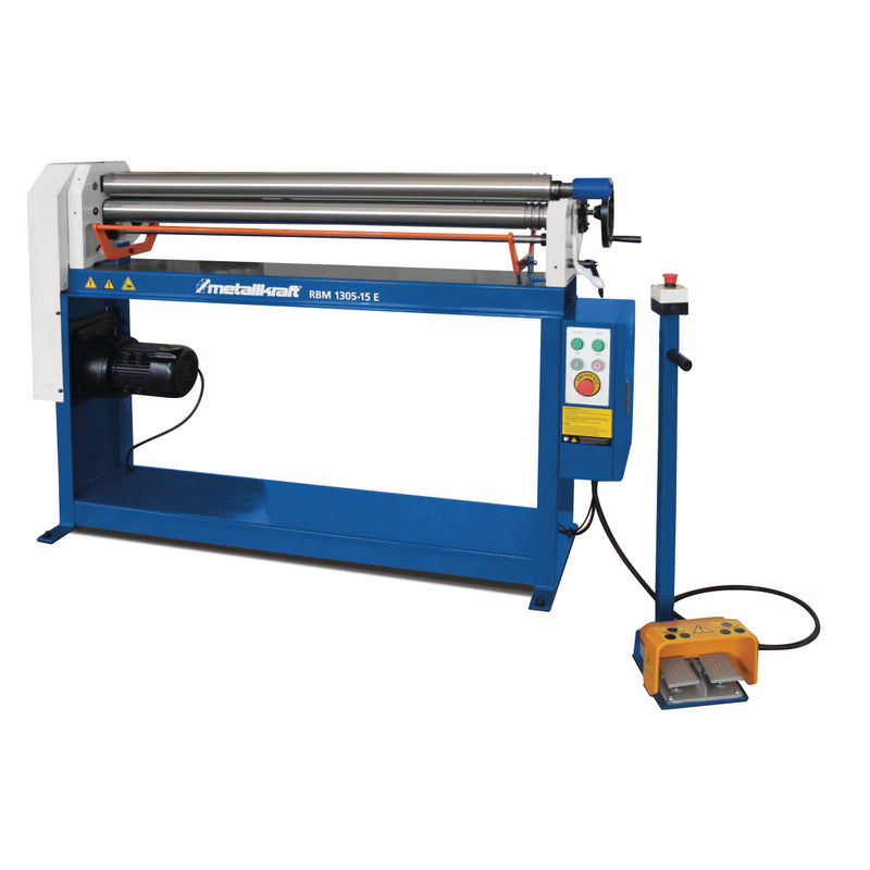 Laminadora de placas motorizada Metallkraft (RBM 1305-15 E)