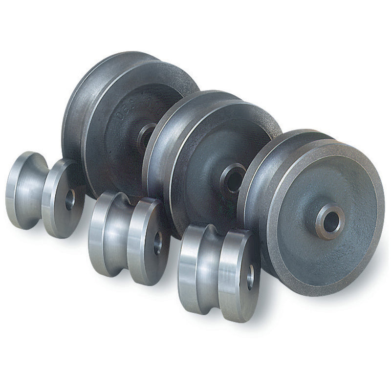 Conjunto de rolos para curvar tubos de aquecimento Metallkraft
