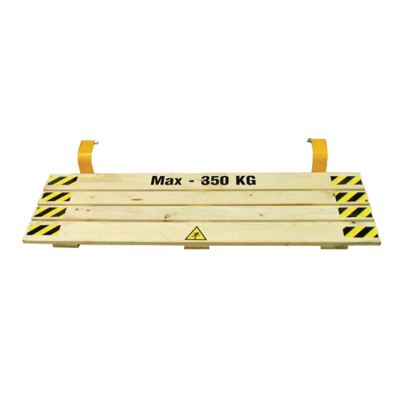 Placa de piso de madeira Metallkraft