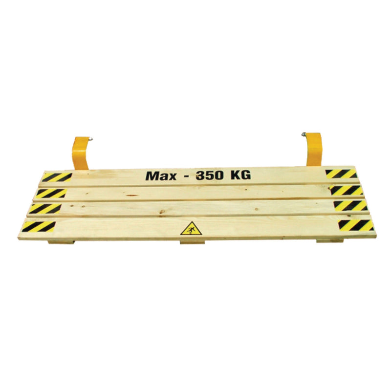 Wooden Tread Plate Metallkraft (for HSBM 1160-1.5)