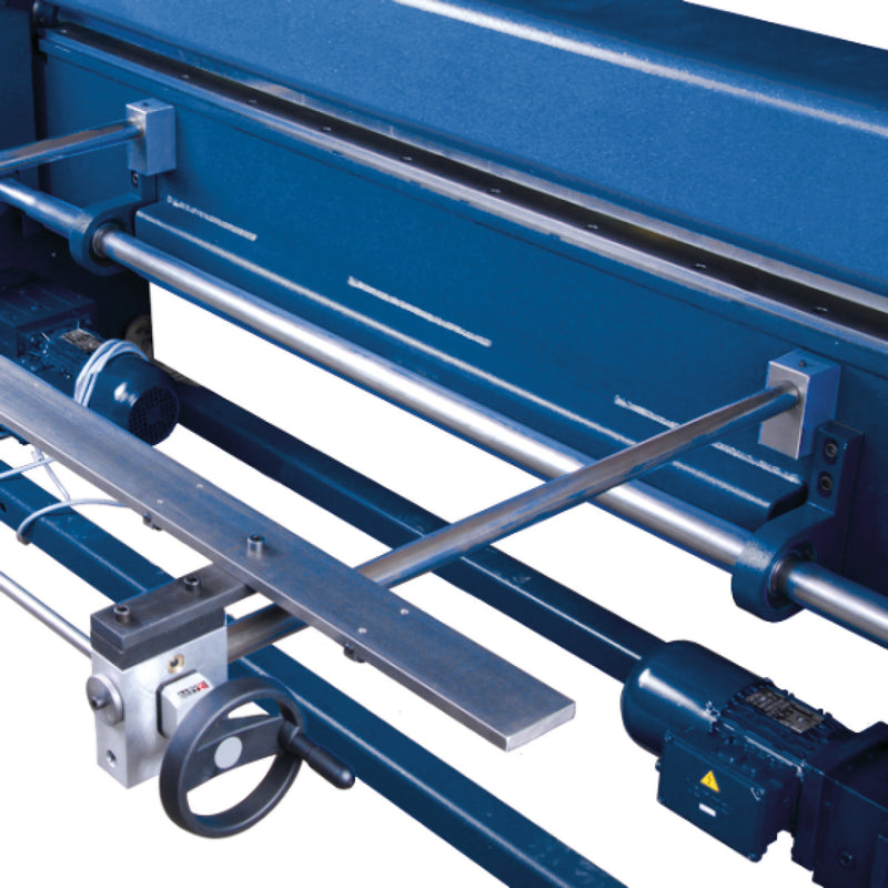 Rear Stop 75 - 760 Mm, With Handwheel, Measuring Device And Continuous Beam Metallkraft