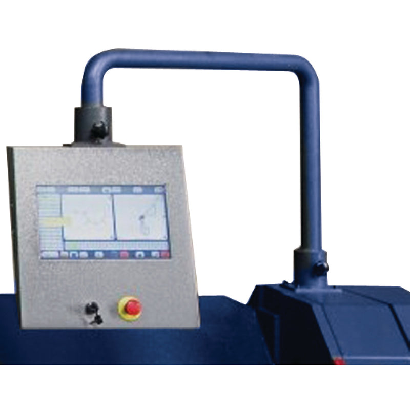 Controle CNC com Gráficos 3D Metallkraft (FF101)