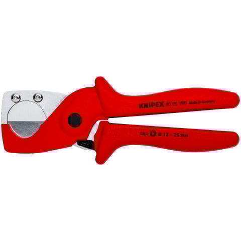Knipex (90 25 185) Pipe cutters for plastic composite pipes