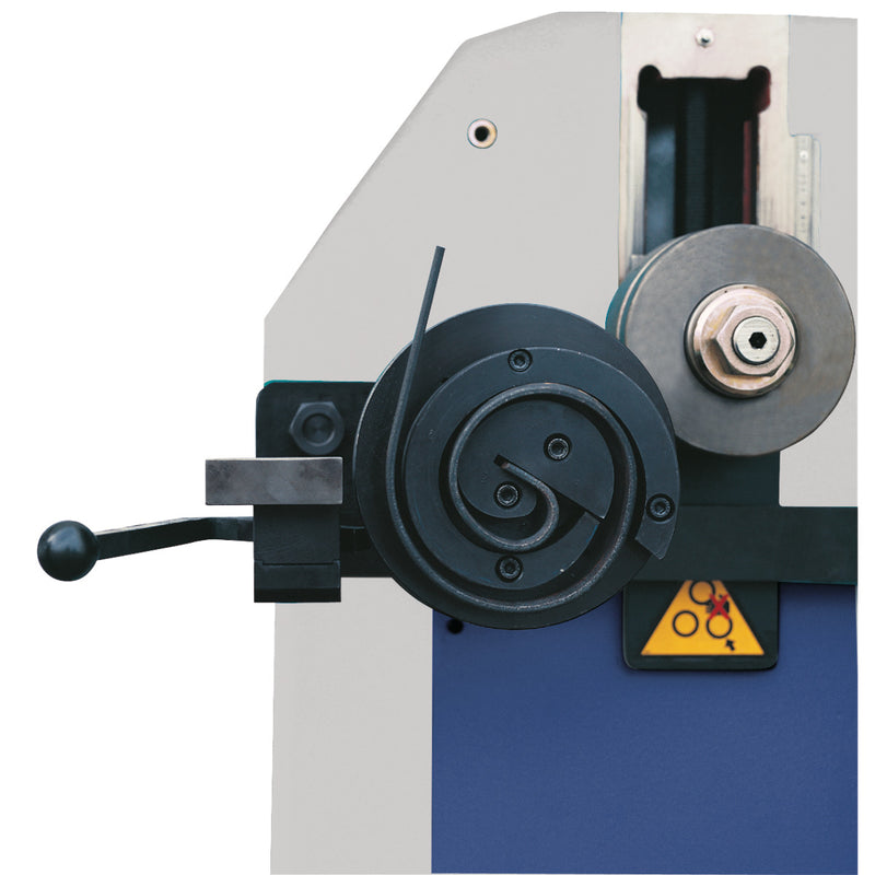 Dobladora de anillos motorizada Metallkraft (PRM 35 F)