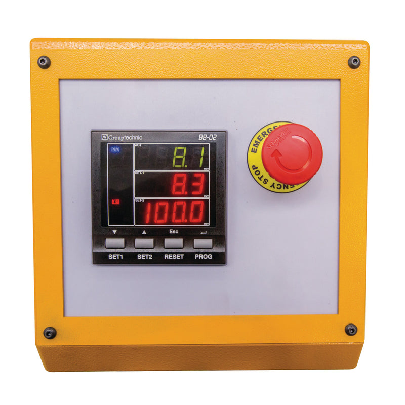 Prensa plegadora horizontal Metallkraft (HBP 40)