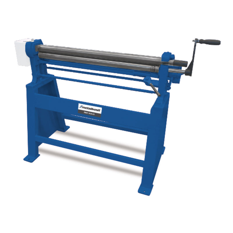 Máquina manual de laminação de chapas Metallkraft (RBM 1050-10)