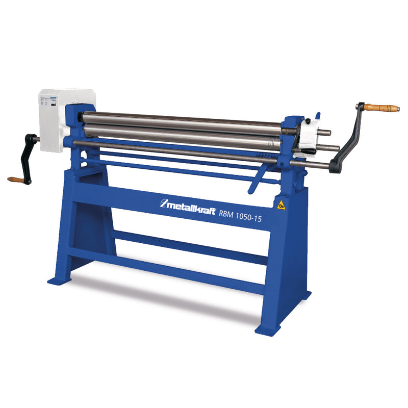 Máquina manual de laminação de chapas Metallkraft (RBM 1050-10)