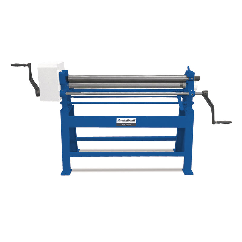 Máquina manual de laminação de chapas Metallkraft (RBM 1050-22)