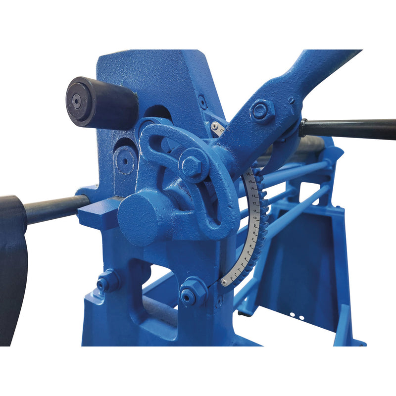 Laminadora manual de placas Metallkraft (RBM 1550-10)