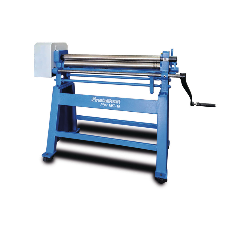 Laminadora manual de placas Metallkraft (RBM 1550-10)