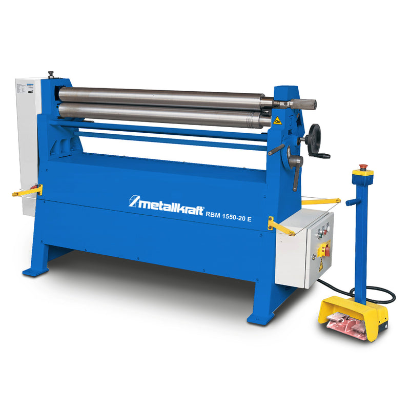 Motorized Plate Rolling Machine Metallkraft