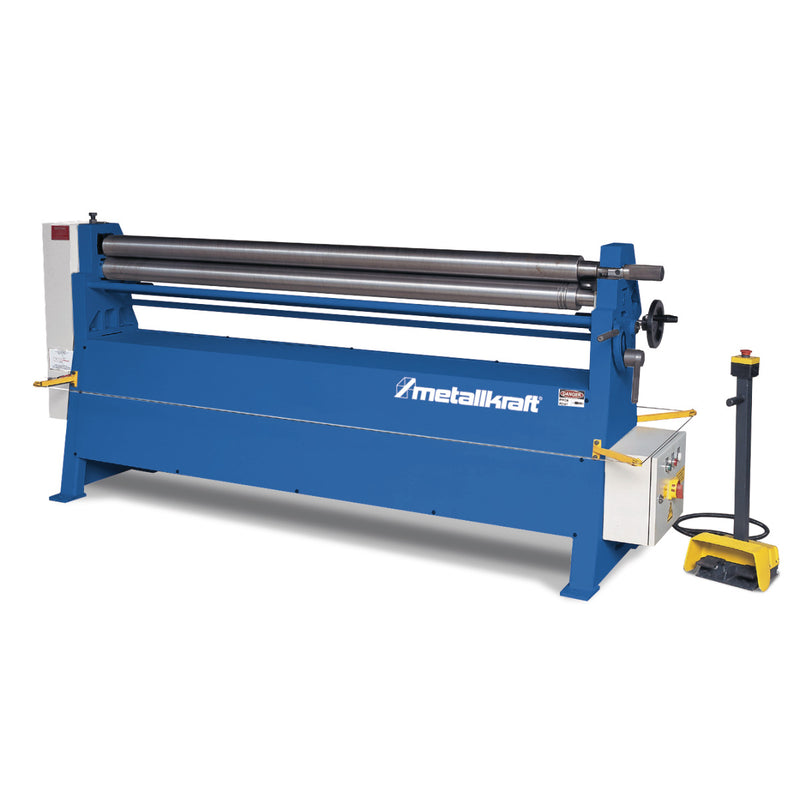 Laminadora de placas motorizada Metallkraft