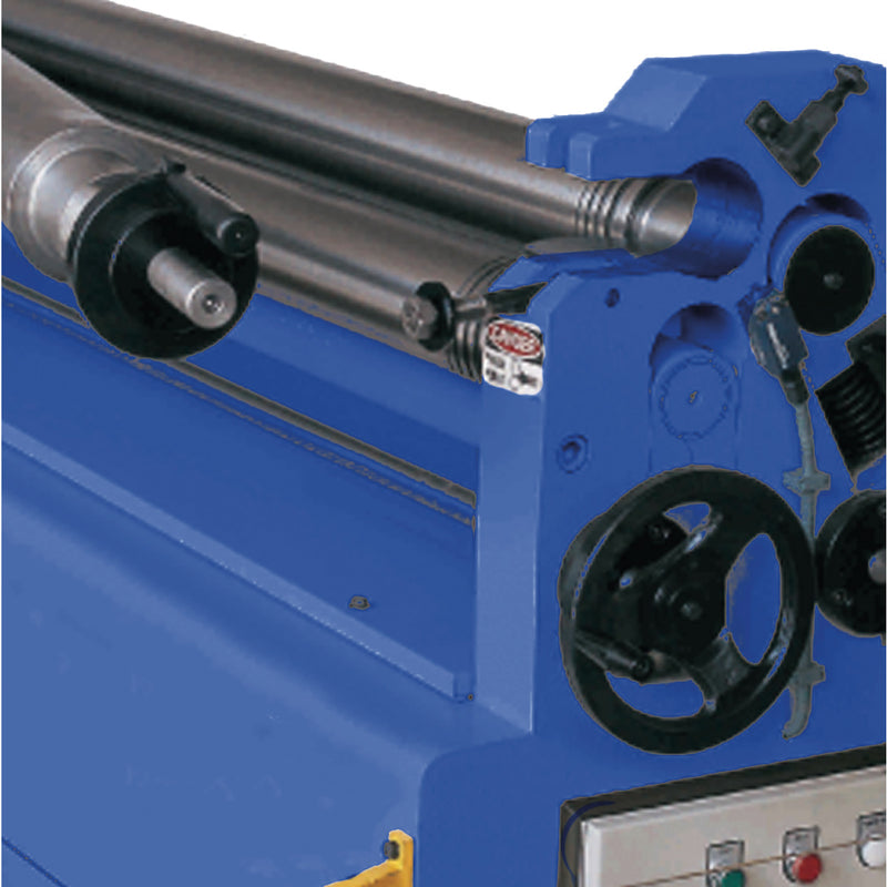 Laminadora de placas motorizada Metallkraft (RBM 1550-40E Pro)
