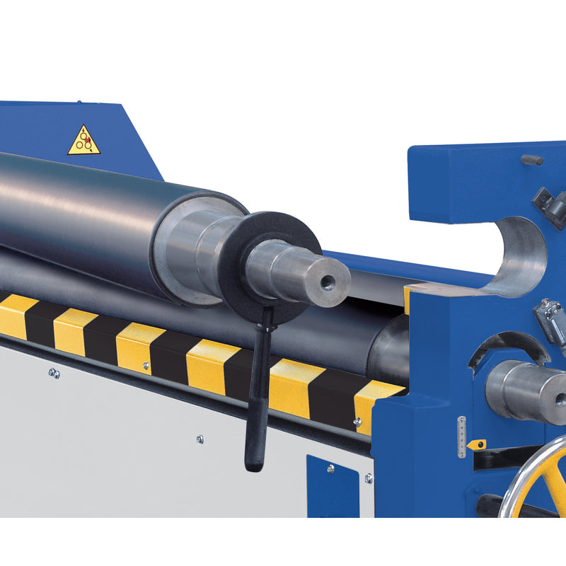 Máquina de calandragem de chapas motorizada Metallkraft (RBM 3050-60E Pro)