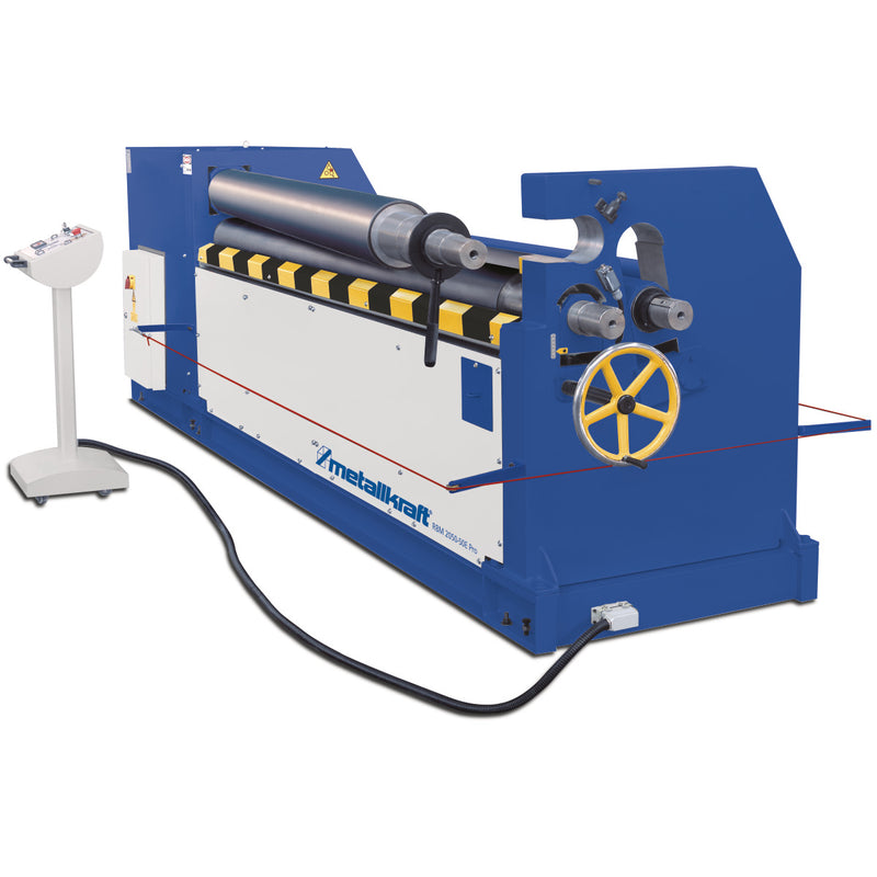 Laminadora de placas motorizada Metallkraft (RBM 2050-60E Pro)