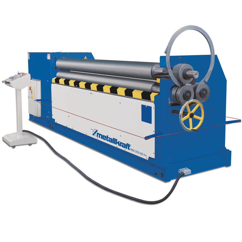 Laminadora de placas motorizada Metallkraft (RBM 2050-50E Pro)