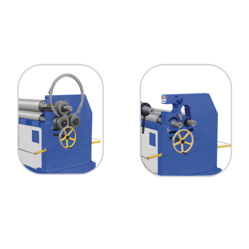 Laminadora de placas motorizada Metallkraft (RBM 2550-60E Pro)