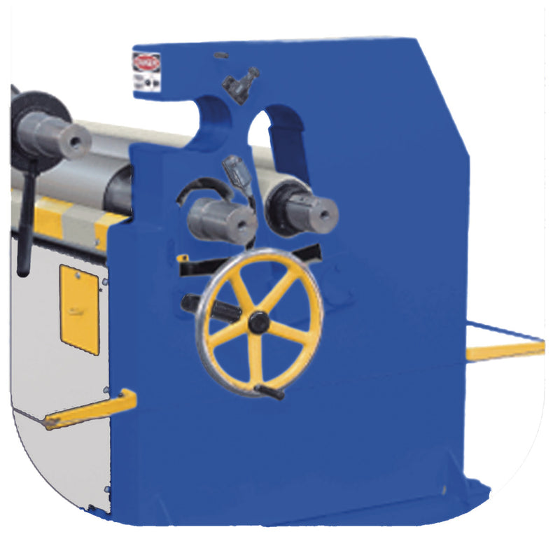 Laminadora de placas motorizada Metallkraft (RBM 2550-60E Pro)
