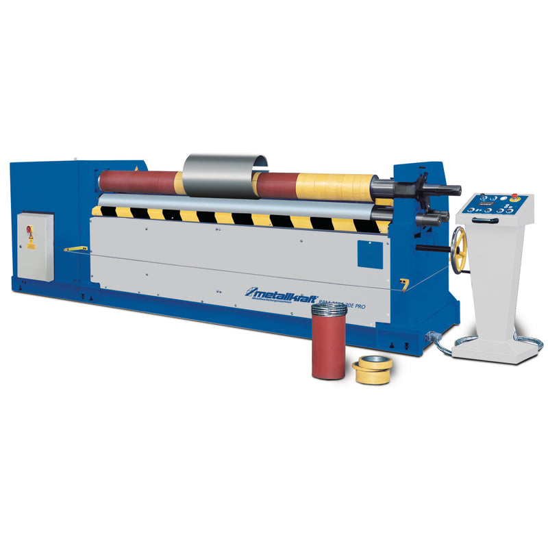 Motorized Plate Rolling Machine Metallkraft (RBM 2550-40E Pro)