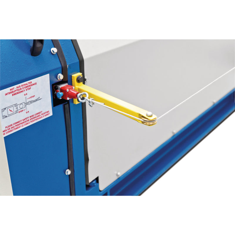 Laminadora hidráulica de placas Metallkraft (RBM 4 HMS PRO 2050-120)