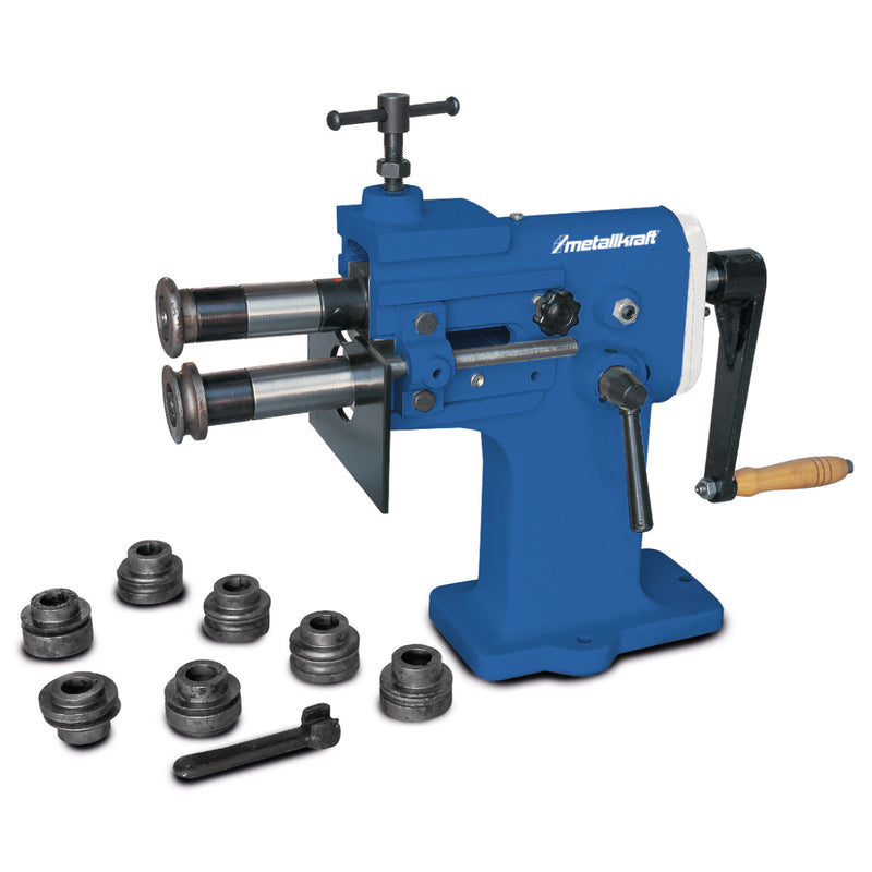 Dobladora manual de cuentas Metallkraft (SBM 140-12)