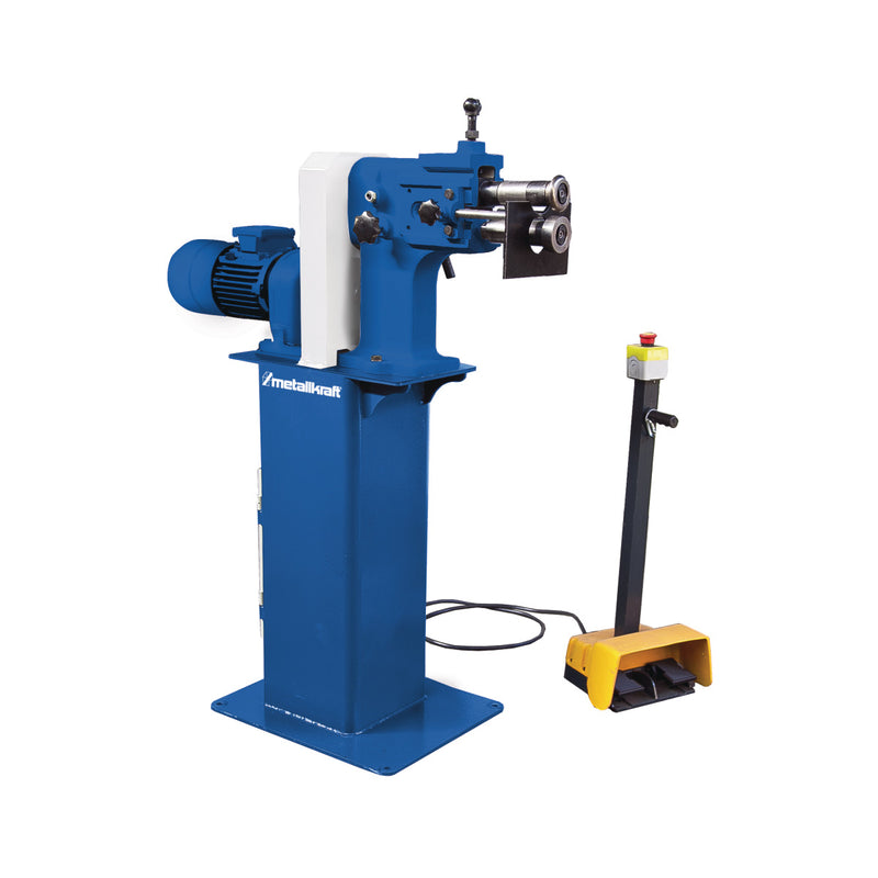 Dobladora de cuentas motorizada Metallkraft (SBM 140-12 E)
