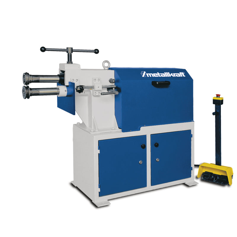 Dobladora de cuentas motorizada Metallkraft (SBM 250-25 E)