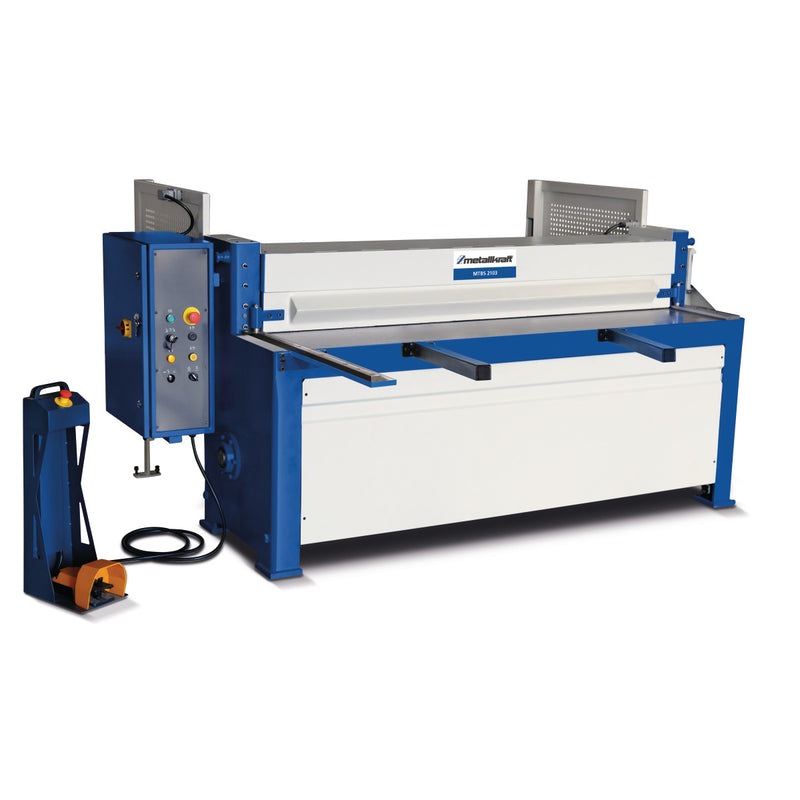 Motorized Sheet Metal Shears Metallkraft (MTBS 2103)
