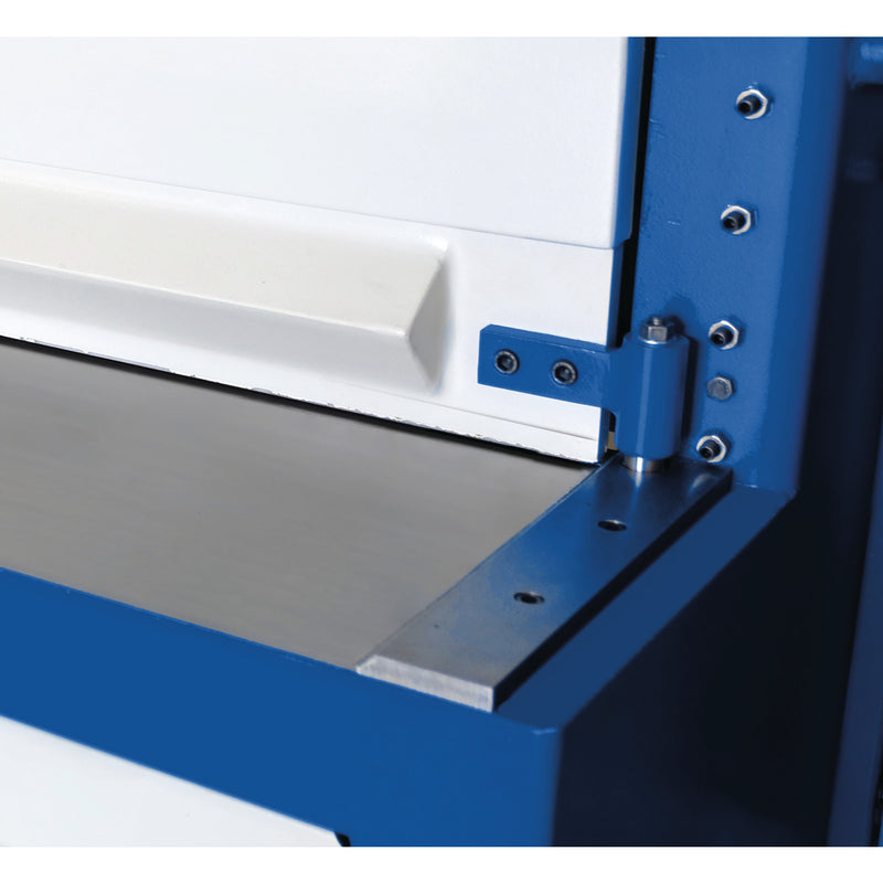 Tesoura motorizada para chapas metálicas Metallkraft (MTBS 3102)