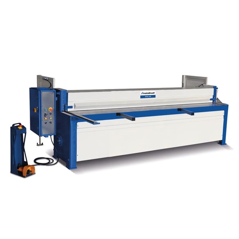 Tesoura motorizada para chapas metálicas Metallkraft (MTBS 3102)