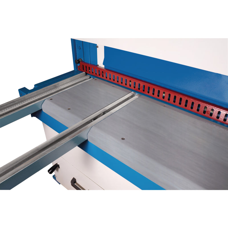 Tesoura motorizada para chapas metálicas Metallkraft (MTBS 1540-40 B)