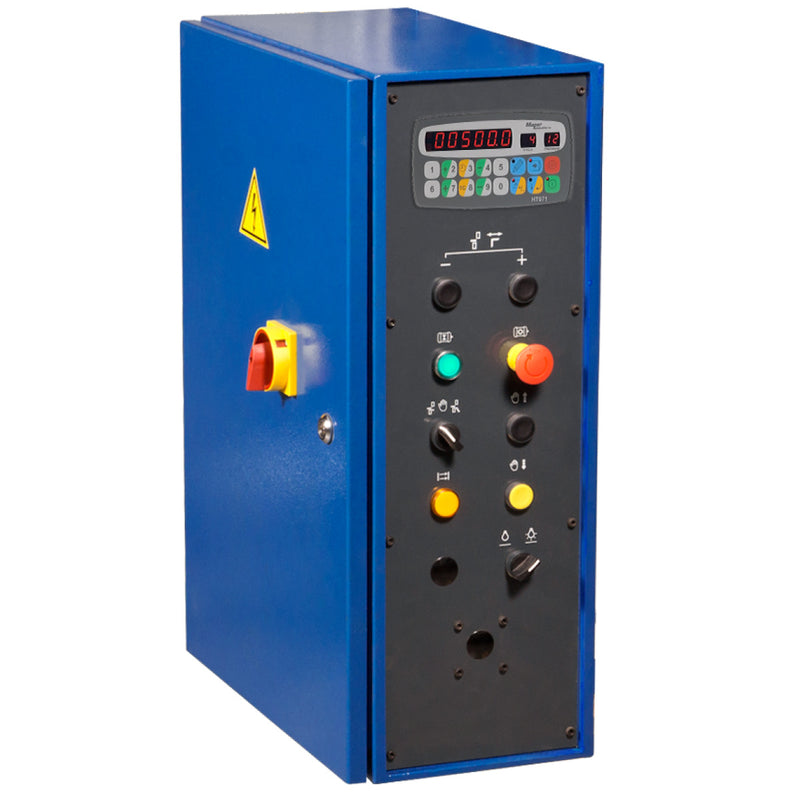 Tesoura motorizada para chapas metálicas Metallkraft (MTBS 1350-30 B)