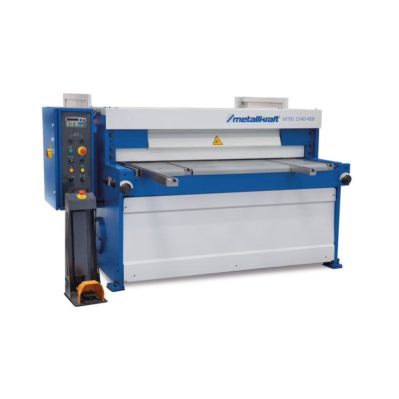 Tesoura motorizada para chapas metálicas Metallkraft (MTBS 1540-40 B)