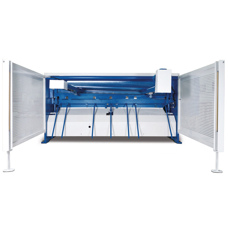 Cizallas motorizadas para chapa metálica Metallkraft (MTBS 2550-40 B)