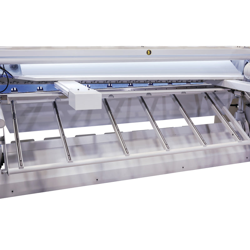 Tesoura motorizada para chapas metálicas Metallkraft (MTBS 3130-30 T)