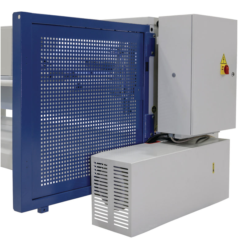 Cizallas motorizadas para chapa metálica Metallkraft (MTBS 2100-40 T)