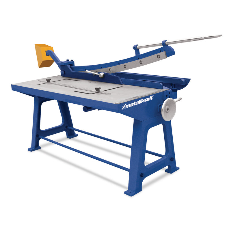 Cizallas manuales para chapa metálica Metallkraft (BSS 1020 E)