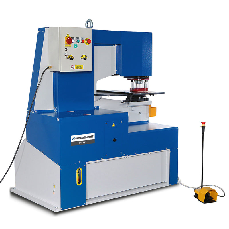 Punzonadora hidráulica Metallkraft (HLS 65 S)