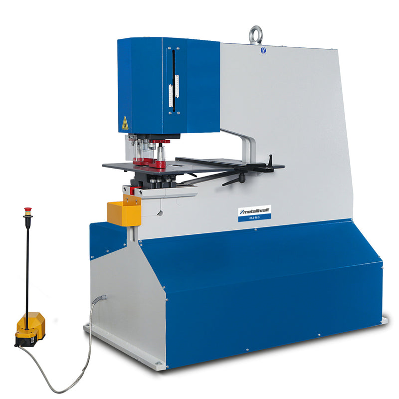 Punzonadora hidráulica Metallkraft (HLS 65 S)