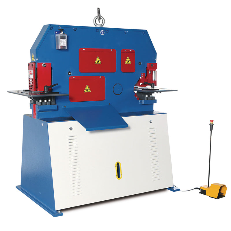 Cizalla hidráulica seccional de acero/punzonadora Metallkraft (HPS 45 S)