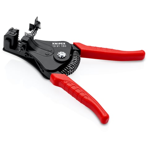Knipex (12 21 180) Insulation Stripper With adapted blades