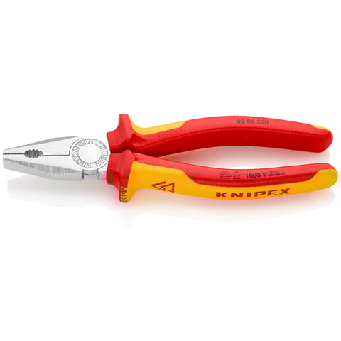 Knipex (03 06 200) VDE Combination Pliers