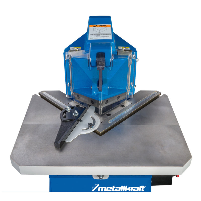 Máquina de entalhe pneumática Metallkraft (AKM 150-2 P)