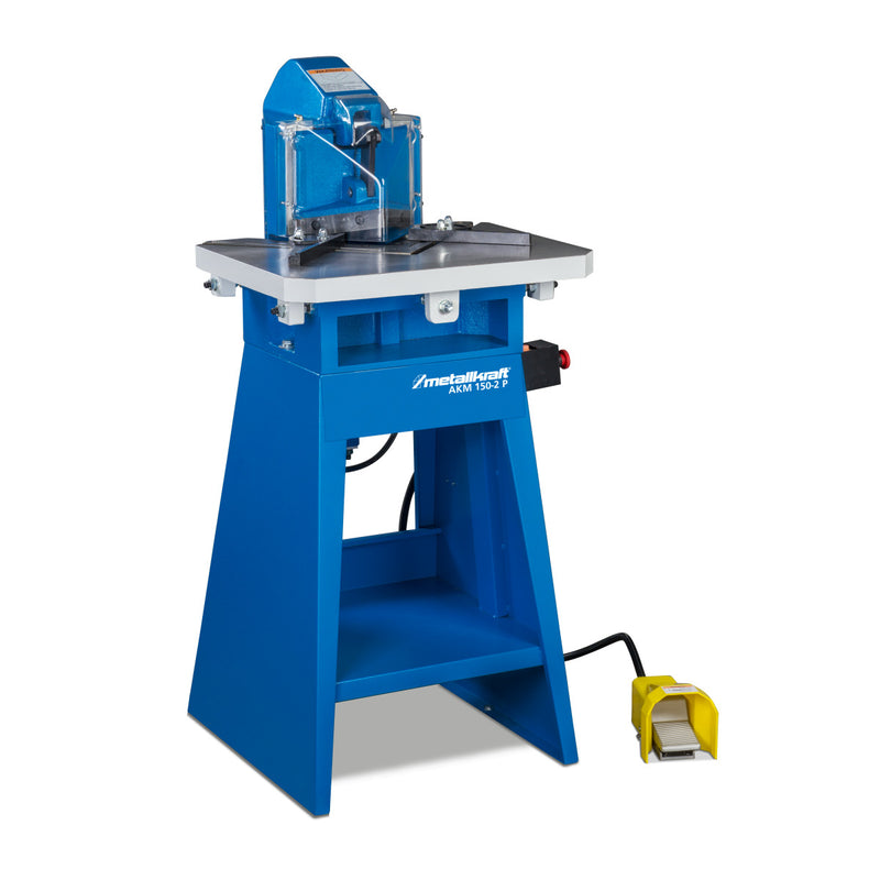 Máquina de entalhe pneumática Metallkraft (AKM 150-2 P)