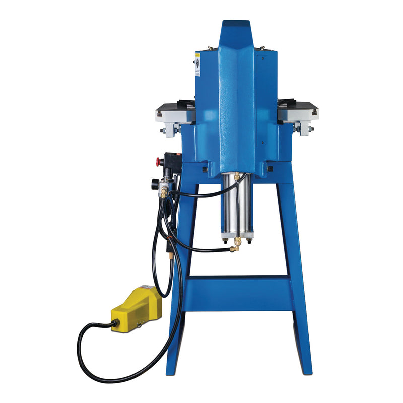 Máquina de entalhe pneumática Metallkraft (AKM 130-3 P)