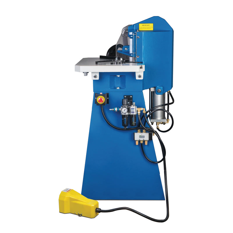 Máquina de entalhe pneumática Metallkraft (AKM 130-3 P)