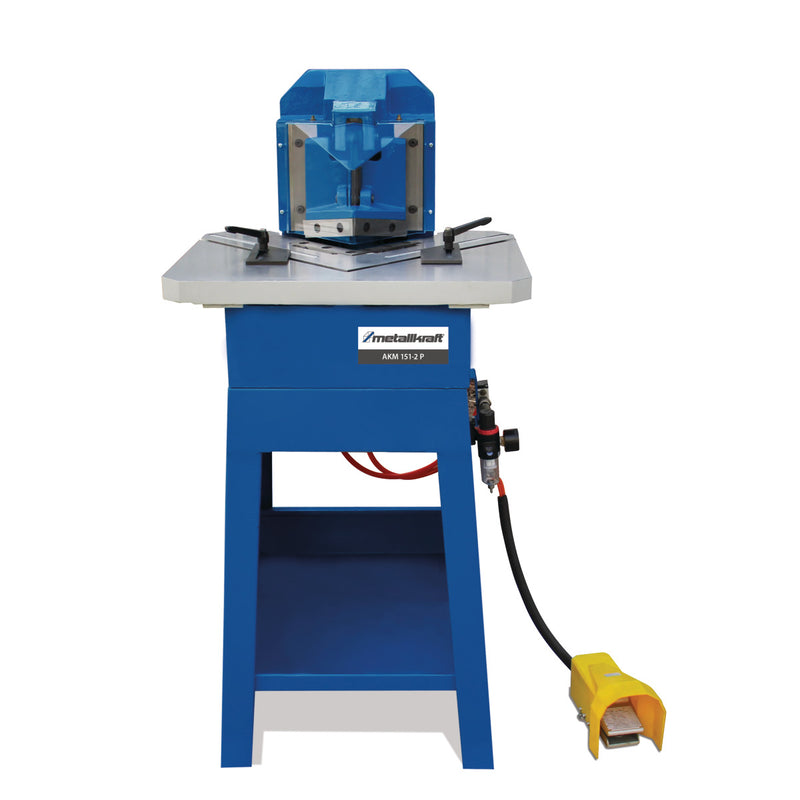 Máquina de entalhe pneumática Metallkraft (AKM 151-2 P)