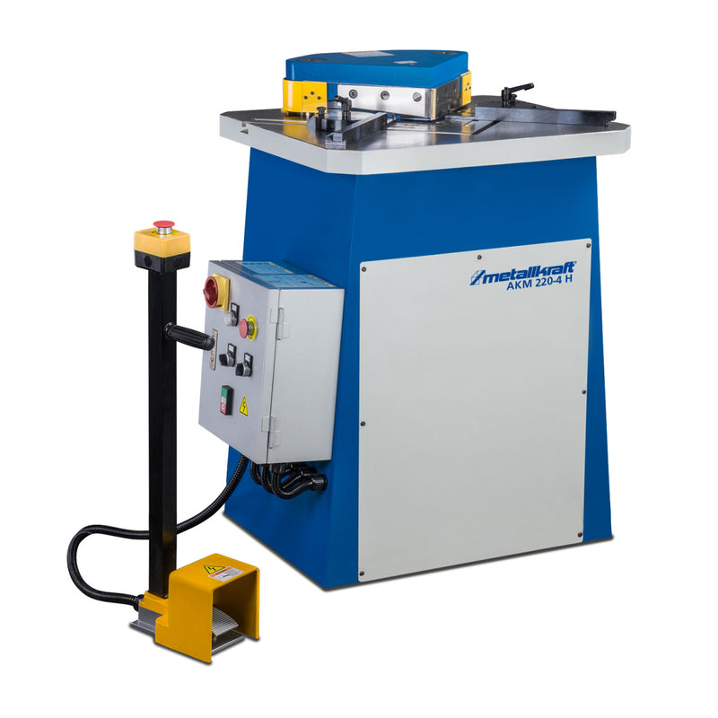 Entalladora hidráulica Metallkraft (AKM 220-4 H)